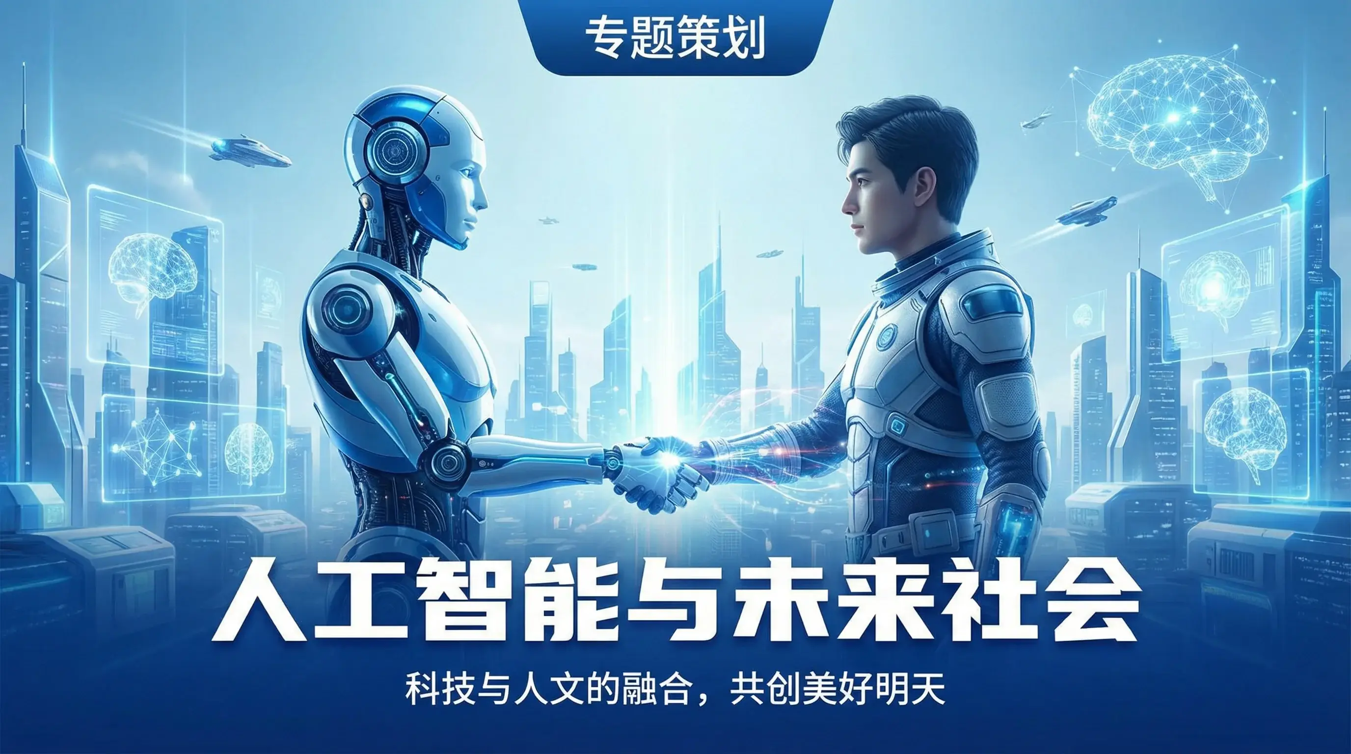 人工智能与未来社会专题 - 呀呀操 深度报道